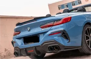 Aileron arrière pour BMW Série 8 G14 2018 2019 2020 2021 2022 2023 2024, kit carrosserie, aileron de coffre arrière pour BMW G14, pièce extérieure - Product Image 3