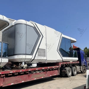 Nuevo Hotel Portátil de Aislamiento para Campamentos al Aire Libre con Paisaje y Hogar Inteligente con Cielo Estrellado 2022 - Product Image 3