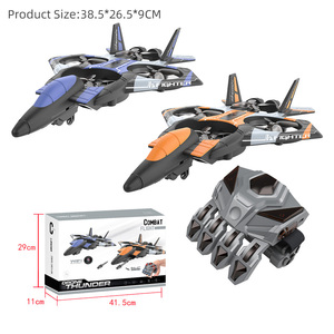 AiJH Drones d'avion télécommandés avec avion RC stable 360 ° Flips Circle Flying Foam Plane for Kids - Product Image 2
