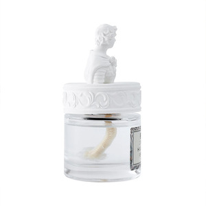 Statue de <span class=keywords><strong>David</strong></span> Fire Free Aromatherapy bouchon de bouteille avec cordon de coton diffuseur en céramique - Product Image 1