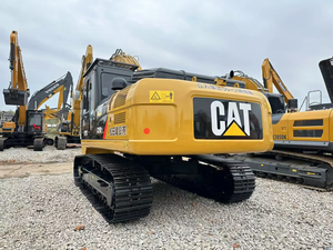 Excavatrice sur chenilles Caterpillar 329D2L d'occasion, en bon état de marche, 29 tonnes, hydraulique, d'origine japonaise, CAT 329D2L. - Product Image 3