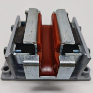 รองเท้าลิฟต์มิตซูบิชิ ขนาด 70x135 มม. อะไหล่โลหะสำหรับลิฟต์ - Product Image 2