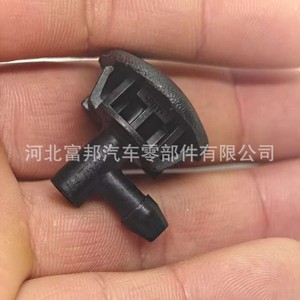 หัวฉีดน้ำล้างกระจก Chevrolet Celta Prisma รุ่น 94752588 พลาสติกสีดำ - Product Image 1