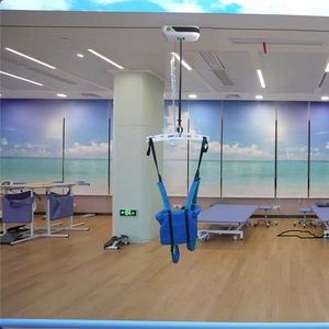 Sistema de Riel de Techo para Elevación de Pacientes CL100-C Meddo, Construcción Metálica, Función de Transferencia, Fácil Operación, Rehabilitación en el Hogar - Product Image 1