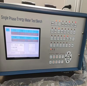 Single-Phase Smart Energy Meter Test Equipment Digital Display Class 0.5 Accuracy 120A 0-9999.9 KWh <b>Range</b> for Three Phase Energy - Product Image 2