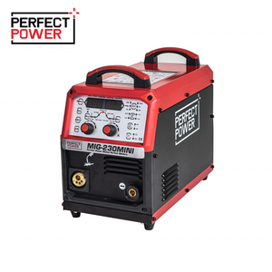 อินเวอร์เตอร์ IGBT <span class=keywords><strong>MIG</strong></span>-230MINI กำลังไฟสมบูรณ์แบบ,อุปกรณ์เชื่อม <span class=keywords><strong>MIG</strong></span>/MAG เครื่องเชื่อมขนาดเล็กเครื่อง GMAW อุปกรณ์จ่ายไฟ - Product Image 3