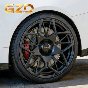 Jantes en alliage d'aluminium forgé GZD de haute qualité, personnalisées, 18, 19, 20, 21, 22 pouces, 5*120, 5*112, pour voitures particulières <span class=keywords><strong>Honda</strong></span> <span class=keywords><strong>Civic</strong></span> et Accord - Product Image 2