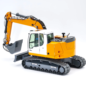 JDM-208W Version Améliorée 920 Excavatrice Télécommandée <span class=keywords><strong>de</strong></span> Simulation, Modèle Métallique <span class=keywords><strong>de</strong></span> Véhicule <span class=keywords><strong>de</strong></span> <span class=keywords><strong>Chantier</strong></span> Jouet - Product Image 3