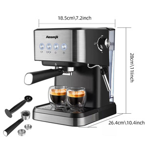 Máquina de Café Espresso Profesional de Grado Premium, Material de Grado Alimenticio, Rendimiento Estable, Operación Manual con Botones - Product Image 5