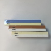 Piedra de afilar de doble cara para afilar con agua, suministro a granel de fábrica, múltiples especificaciones en stock, envío rápido