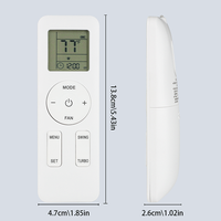 YAY1FF pour télécommande de climatiseur Gree, pour télécommande de climatiseur Gree YAY1FF YAY1F2 YAY1F2F YAY1F1 YAY1F1F