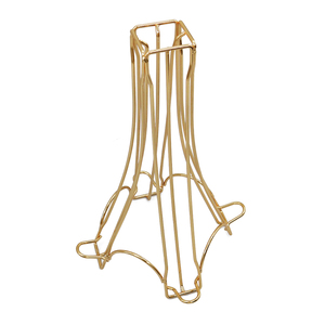 Support de capsules à café en métal chromé en forme de tour Eiffel, 32 pièces, organisateur de capsules <span class=keywords><strong>Nespresso</strong></span> - Product Image 3