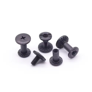 Tornillos de conexión para muebles, tuercas de barril, remaches y tornillos para medidores eléctricos, sin rosca, para camas literas - Product Image 1