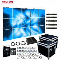 HD SMD kapalı kiralama LED ekran pled ekran P2.6 P2.97 P3.91mm dijital sahne konseri Panel için olay arka plan