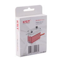 KST BLS815 V2.0 Digital Metal Gear Brushless Standard Servo 20kg Charge Utile 0.07sec Temps de Réponse Accessoire pour Drones RC