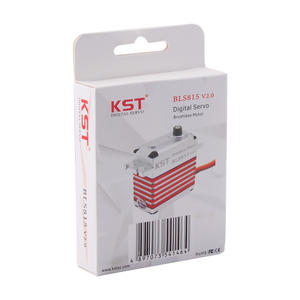 <span class=keywords><strong>KST</strong></span> BLS815 V2.0 Digital Metal Gear Brushless Servo estándar 20kg Carga útil 0.07sec Tiempo de respuesta Accesorio para RC Drones - Product Image 5