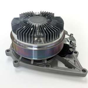 Pompe à eau de refroidissement moteur <span class=keywords><strong>DAF</strong></span> Euro 6 MX11 WP8032E/2137201-24V pompe à eau à vitesse variable pour camions lourds et équipements de construction - Product Image 2