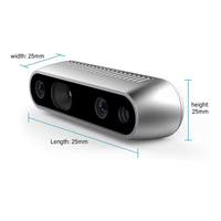 Caméra de profondeur RealSense D455 Webcam haute performance