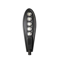 Lampadaire LED COB 50W-250W IP65 Étanche pour Éclairage Extérieur avec Photocellule