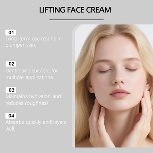 Crema Facial Hidratante con Colágeno, Reafirmante, Antienvejecimiento, Iluminadora, con Manteca de Karité para Todo Tipo de Piel - Product Image 5