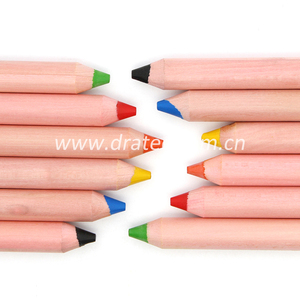 <span class=keywords><strong>Crayons</strong></span> de cire en bois 3-en-1 FSC avec logo OEM d'usine, ensemble de <span class=keywords><strong>crayons</strong></span> aquarelles géants, <span class=keywords><strong>crayons</strong></span> de cire en bois personnalisés pour le dessin des enfants - Product Image 6
