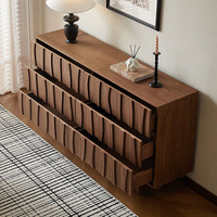 Armoire de rangement multi-espaces moderne, coiffeuse surdimensionnée, commode, unité de rangement de chambre à coucher avec tiroirs
