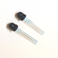 Módulo Decodificador Amplificador Óptico LC LFN, Sensor Digital de Larga Distancia, Receptor Infrarrojo de 38Khz, Sensor de Plástico de 360 Grados de Fábrica