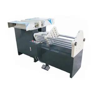 Hydraulische Boek Bundeling Machine Voordat Lijmen Machine Voor Hard Cover Boek Maken