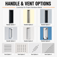Armoire de rangement en acier à 1, 2, 3, 4 ou 5 portes, casiers métalliques avec serrure à clé, trous de ventilation, options de portes multiples pour bureau et salle de sport