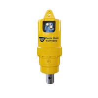 Accessoire de tarière hydraulique KINGER pour forage de terre sur chargeuse compacte