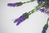Bunga Plastik Artifisial Lavender Ungu Cantik Grosir untuk Dekorasi Pot Rumah dan Pernikahan.
