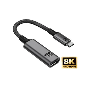 I principali adattatori da USB a HDMI in 2024 USB-C 3.1 all'adattatore HDMI elettronica accessori per dispositivi mobili con uscita Video 2.1 UHD 8K HDMI