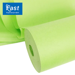 ผ้านอนวูฟเวนโพลีโพรพิลีนสปันบอนด์แบบ100% 12-200GSM ใช้แล้วทิ้ง - Product Image 5