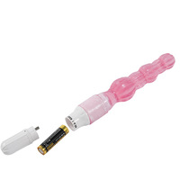 Starke vibrierende Anal Plug Vibratoren AAA Batterie leistung wasserdicht Anal Beads Plug Sexspielzeug