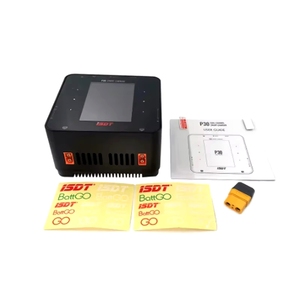 เครื่องชาร์จแบตเตอรี่ <span class=keywords><strong>P30</strong></span> P10 P20 <span class=keywords><strong>isdt</strong></span> อุปกรณ์เสริมโดรนสองช่องสำหรับ lilon Lipo lihv NiMH BALANCE fxb - Product Image 4