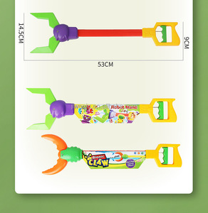 Tùy Chỉnh Nhà Máy Kẹo Đồ Chơi Ngọt Ngào <span class=keywords><strong>Robot</strong></span> Đồ Chơi ABS Nhựa Clicker Cua Toss & Grip Trò Chơi Cho Trẻ Em Grabber Catcher Đồ Chơi - Product Image 5