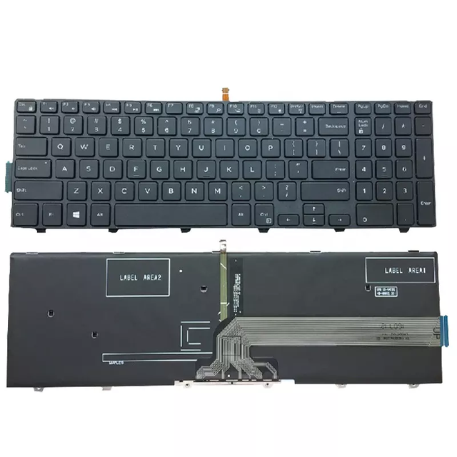 Wholesale Laptop Keyboard for Dell Inspiron 5548 5551 5555 5558 5559 5542 5543 5545 3541 3542 3558 3559 Backlit Keyboards