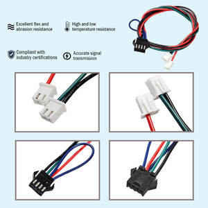 Câble de connecteur électronique XH SMP 2,5 mm 6 broches 2 broches, faisceau de câbles assemblé - Product Image 2