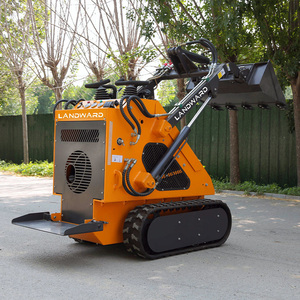 Industrial Factory Direct Sale Compact Hydraulic Skid Steer <b>Stand</b> Agricultural Mini Earth-moving Machinery New Crawler Durable - Product Image 1