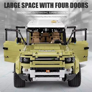 Moule roi 13175 télécommande MOC modèle 42110 motorisé 1/8 véhicule assembler bloc de construction jouet <span class=keywords><strong>voiture</strong></span> technique - Product Image 3