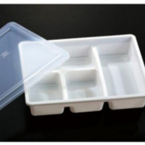 Cajas bento de plástico estilo japonés, cajas para sushi, contenedores para comida rápida de restaurantes, vajilla de venta directa de fábrica. - Product Image 5