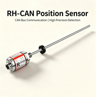 Measuring Instrument with a Range of 25mm to 7620mm, Specifically Designed for Built-in Installation in Hydraulic Systems.