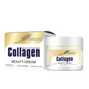 ครีมหน้าขาวคอลลาเจนสำหรับผู้หญิงครีมบำรุงผิวช่วยให้ผิวกระจ่างใสทั้งกลางวันและกลางคืน - Product Image 1