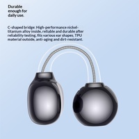 Écouteurs intra-auriculaires G126 à clip d'oreille, autonomie de 3 heures, étanches, avec chipset Jerry, pour le sport – Vente chaude transfrontalière
