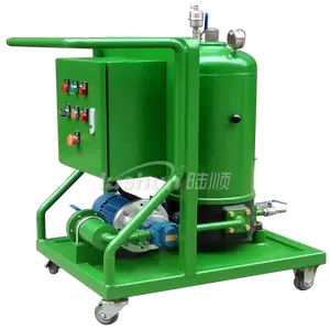 PUR Machine Oil Purifier Portable Hydraulic Oil Filtration Unit Lube Oil Filter Cart