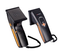 Lecteur de cartes RFID portable Vanch Efficient ISO18000-6C, matériau ABS, lecteur de codes-barres intelligent, interface de communication USB, Android