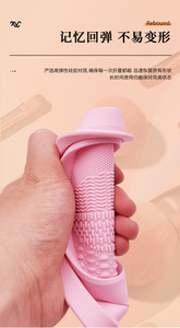 Công cụ làm đẹp Silicone gấp rửa bát bột Puff vẻ đẹp trứng công cụ làm sạch trang điểm bàn chải Cleaner - Product Image 3