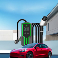 RUIVANDA Nouveau Design Ac Ev Charger 32a Type1 Portable Ev Charger Wall Mount Level 2 Ev Charger For Home
