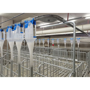 HENGYIN HY-AFS New Anti-corrosion Hot Dip Galvanized Farm Piggery Swine Farm Sow Bed Back Door Design Pig Gestation Crate Long - Product Image 2