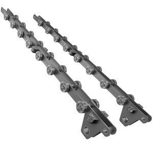 Cadena de rodillos de línea de montaje duradera multifuncional de alta calidad hecha en China - Product Image 3